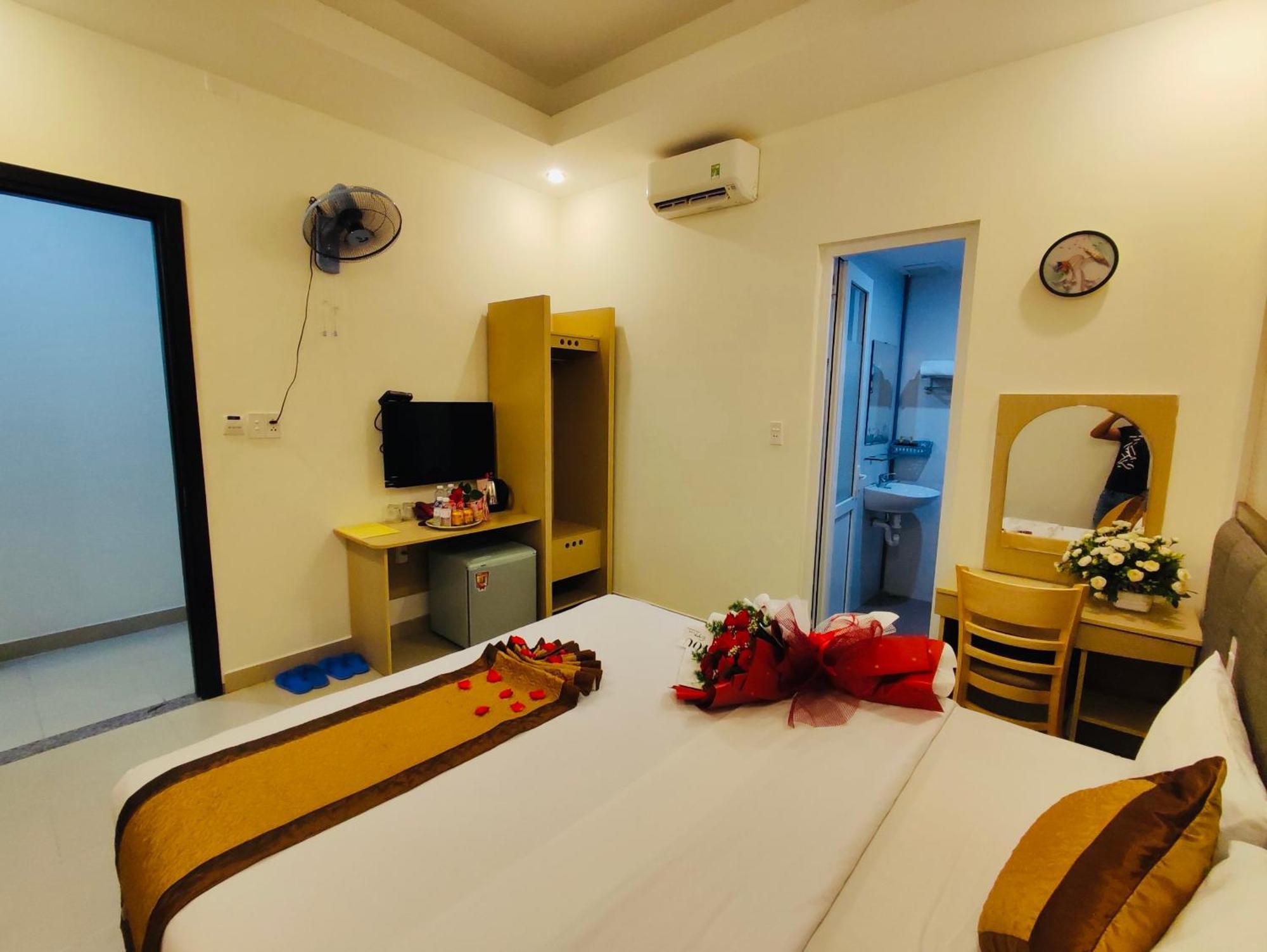 Huong Tra Hotel Apartment Da Nang Exterior photo